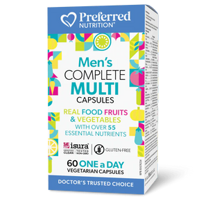 Preferred Nutrition: Men’s Complete Multi Capsules