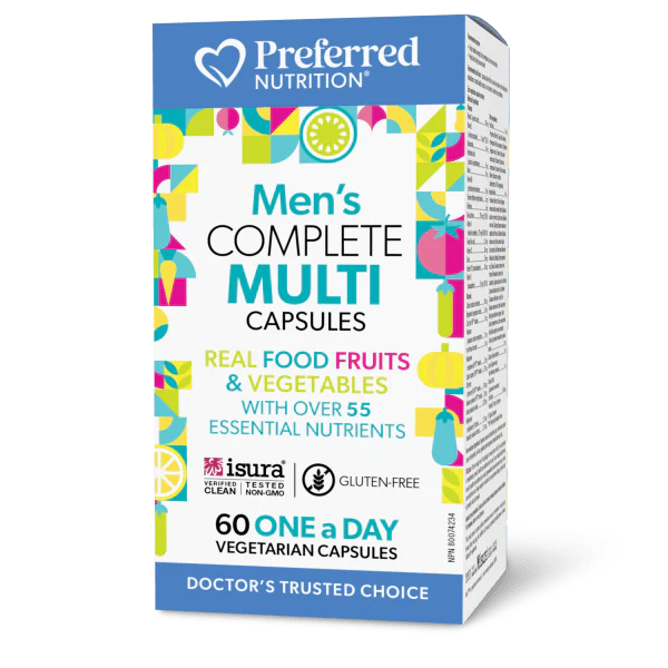 Preferred Nutrition: Men’s Complete Multi Capsules