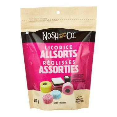 Nosh & Co. Licorice Allsorts