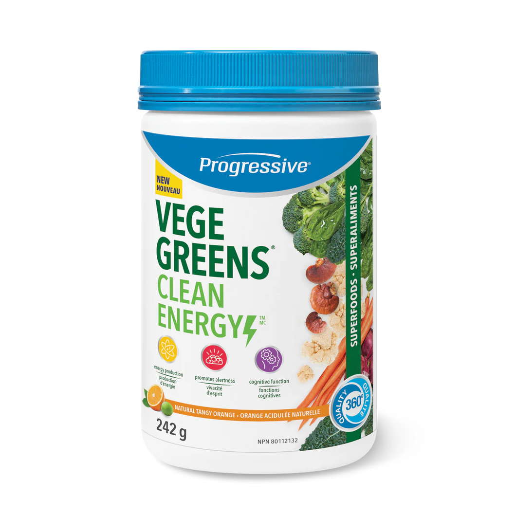 Progressive: VegeGreens Clean Energy