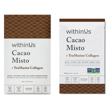 Load image into Gallery viewer, withinUs: Cacao Misto + TruMarine® Collagen
