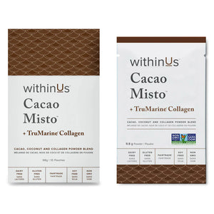 withinUs: Cacao Misto + TruMarine® Collagen