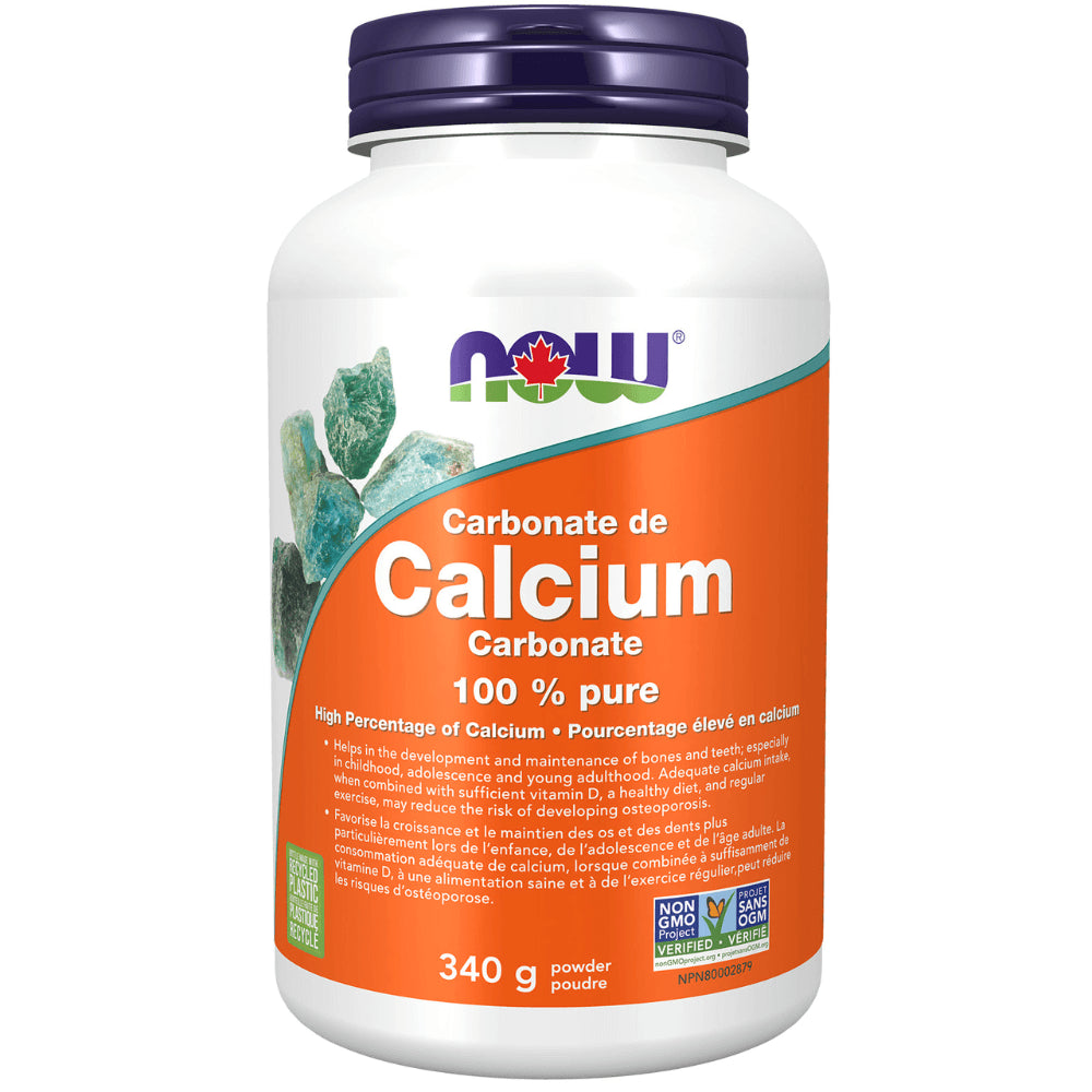 NOW: Calcium Carbonate Powder 340G