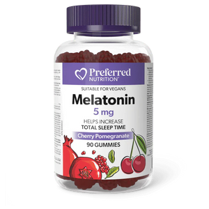 Preferred Nutrition: Melatonin 5 mg Gummies