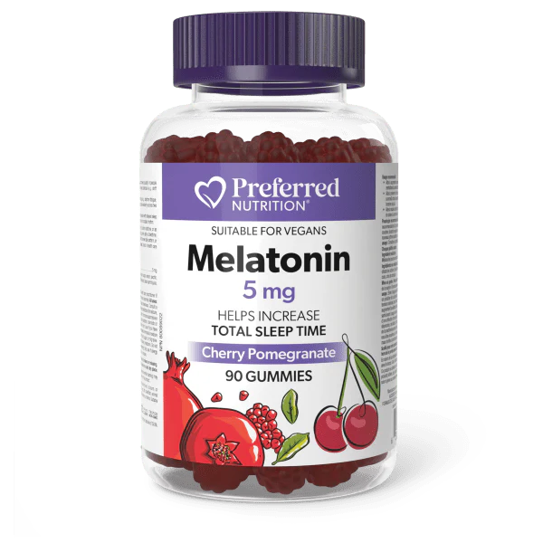 Preferred Nutrition: Melatonin 5 mg Gummies