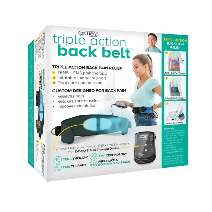DR HO's: Triple Action Back Belt