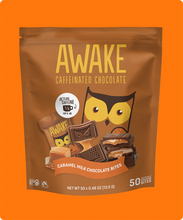 Load image into Gallery viewer, Awake: Caffeinated Chocolate Pouch
