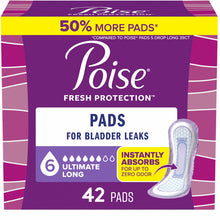 Load image into Gallery viewer, Poise: Ultimate Absorbency 6
