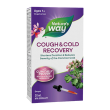 Load image into Gallery viewer, Nature&#39;s Way: Cough &amp; Cold Recovery Drops
