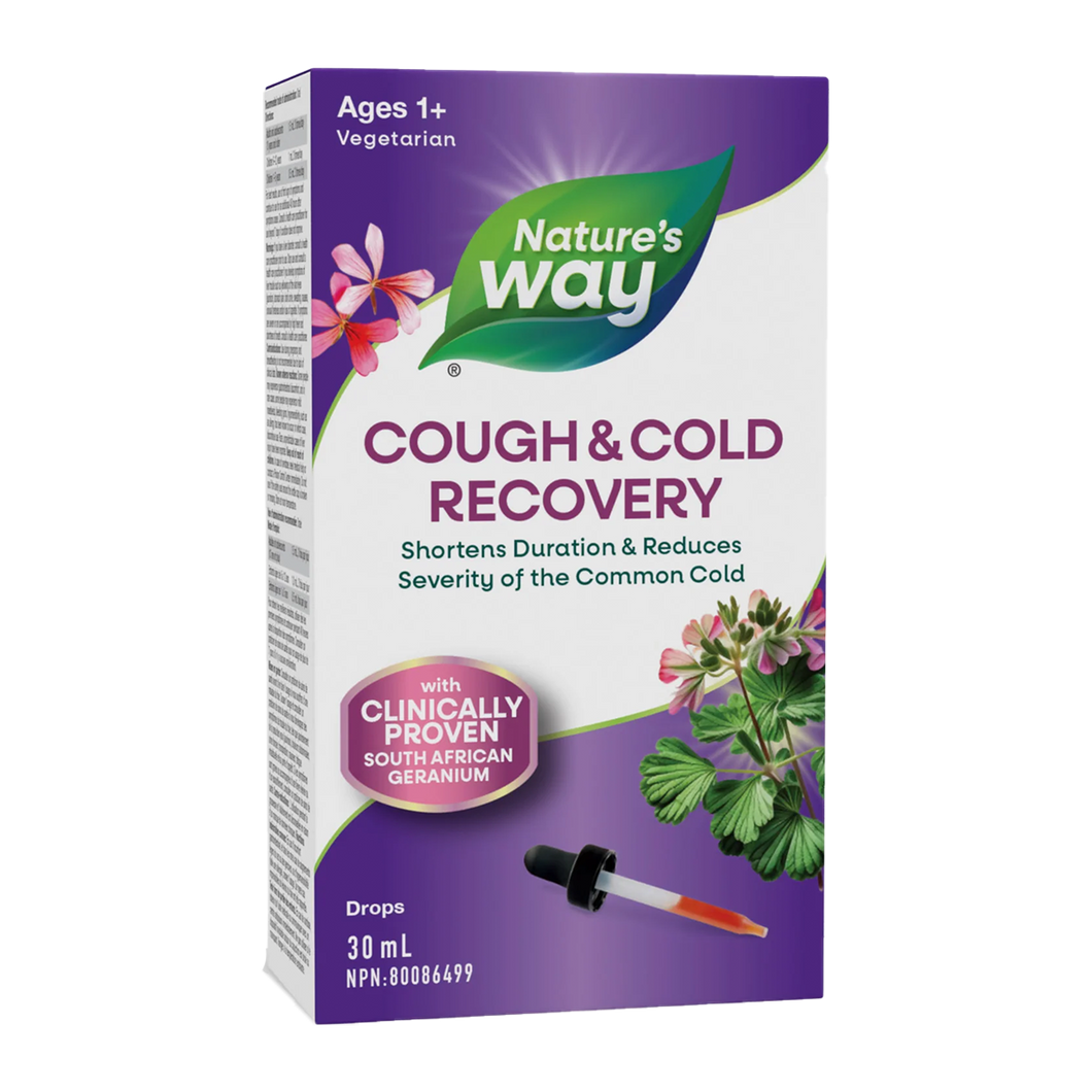 Nature's Way: Cough & Cold Recovery Drops