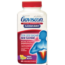 Load image into Gallery viewer, Gaviscon: Extra Strength Chewable Tablets
