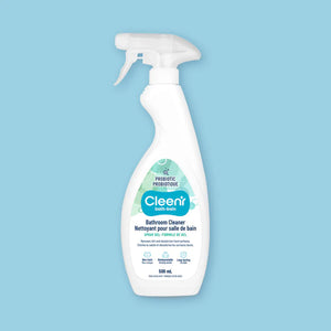 Cleenr: Probiotic Bathroom Cleaner, Spray Gel