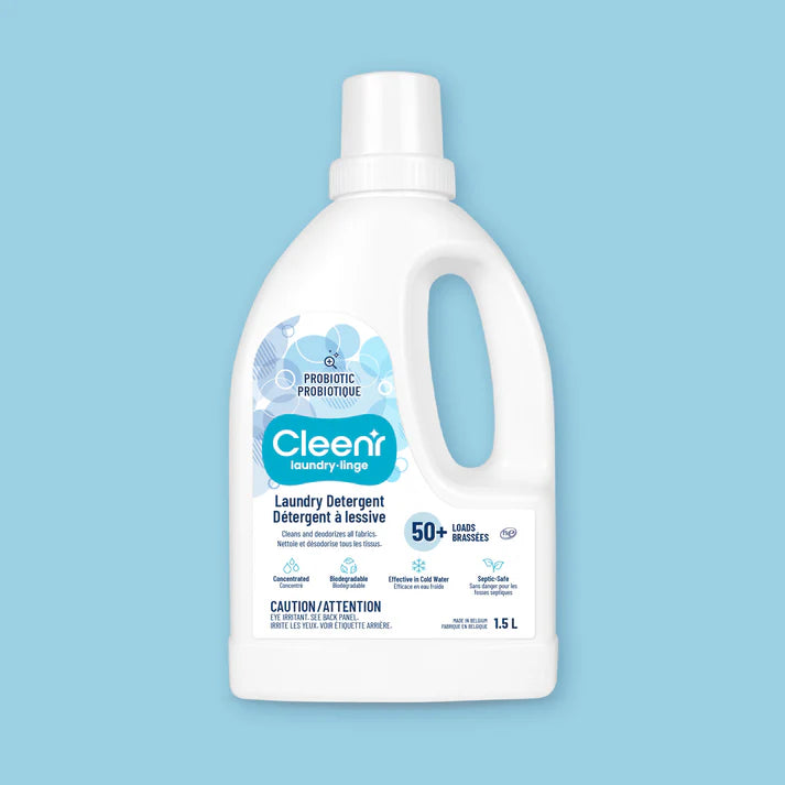 Cleenr: Probiotic Laundry Detergent