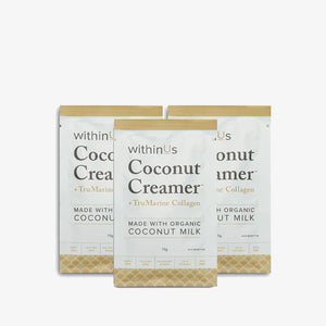 withinUs: Coconut Creamer + TruMarine® Collagen