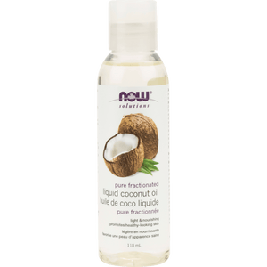 NOW: Liquid Coconut Oil, Pure Fractionated
