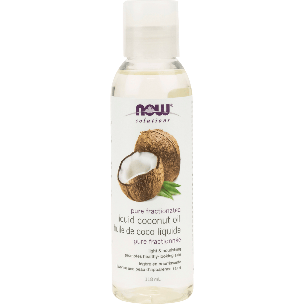 NOW: Liquid Coconut Oil, Pure Fractionated