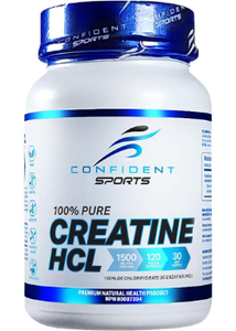 Confident Sports: Creatine HCL