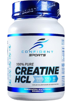 Confident Sports: Creatine HCL