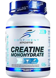 Confident Sports: Creatine Monohydrate