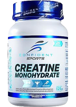 Confident Sports: Creatine Monohydrate