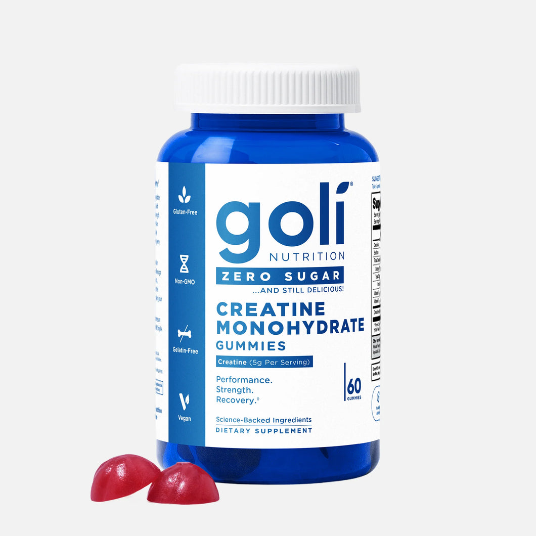 Goli: Creatine Monohydrate Gummies