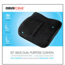 Load image into Gallery viewer, ObusForme: Sit-Back Cushion
