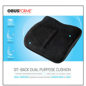 ObusForme: Sit-Back Cushion