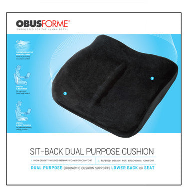 ObusForme: Sit-Back Cushion