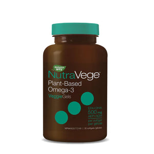 NutraVege: Plant-Based Omega-3 Veggie Gels