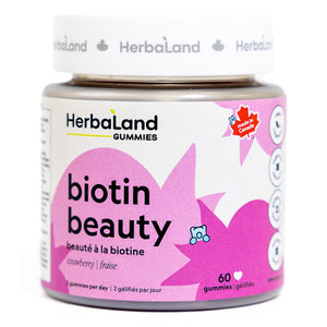 Herbaland: Biotin Beauty Gummies