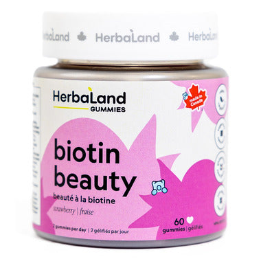 Herbaland: Biotin Beauty Gummies