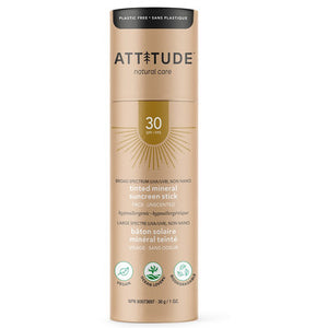 Attitude: Tinted Mineral Sunscreen Face Stick SPF30