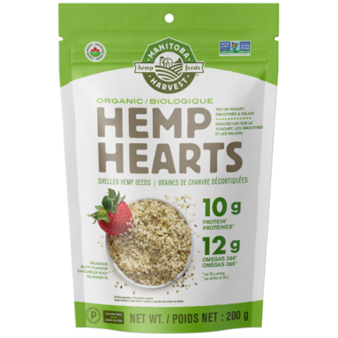 Manitoba Harvest: Organic Shelled Hemp Hearts