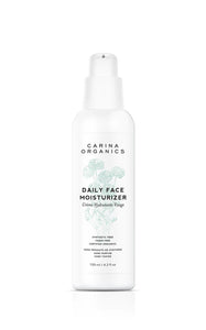 Carina Organics: Daily Face Moisturizer Unscented