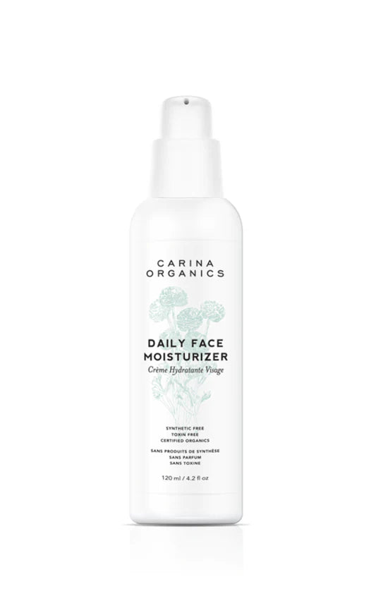 Carina Organics: Daily Face Moisturizer Unscented