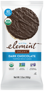 Element: Organic Dipped Topped Rice Cakes