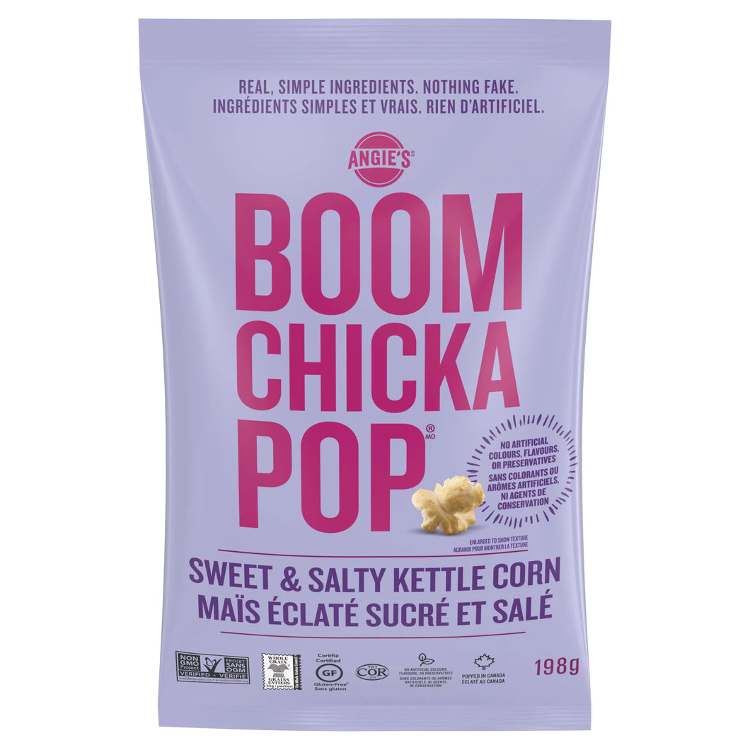 Angie’s: Boom Chicka Pop Popcorn