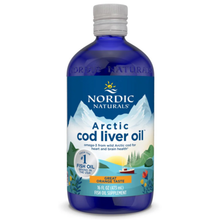 Load image into Gallery viewer, Nordic Naturals: Arctic Cod Liver Oil Liquid
