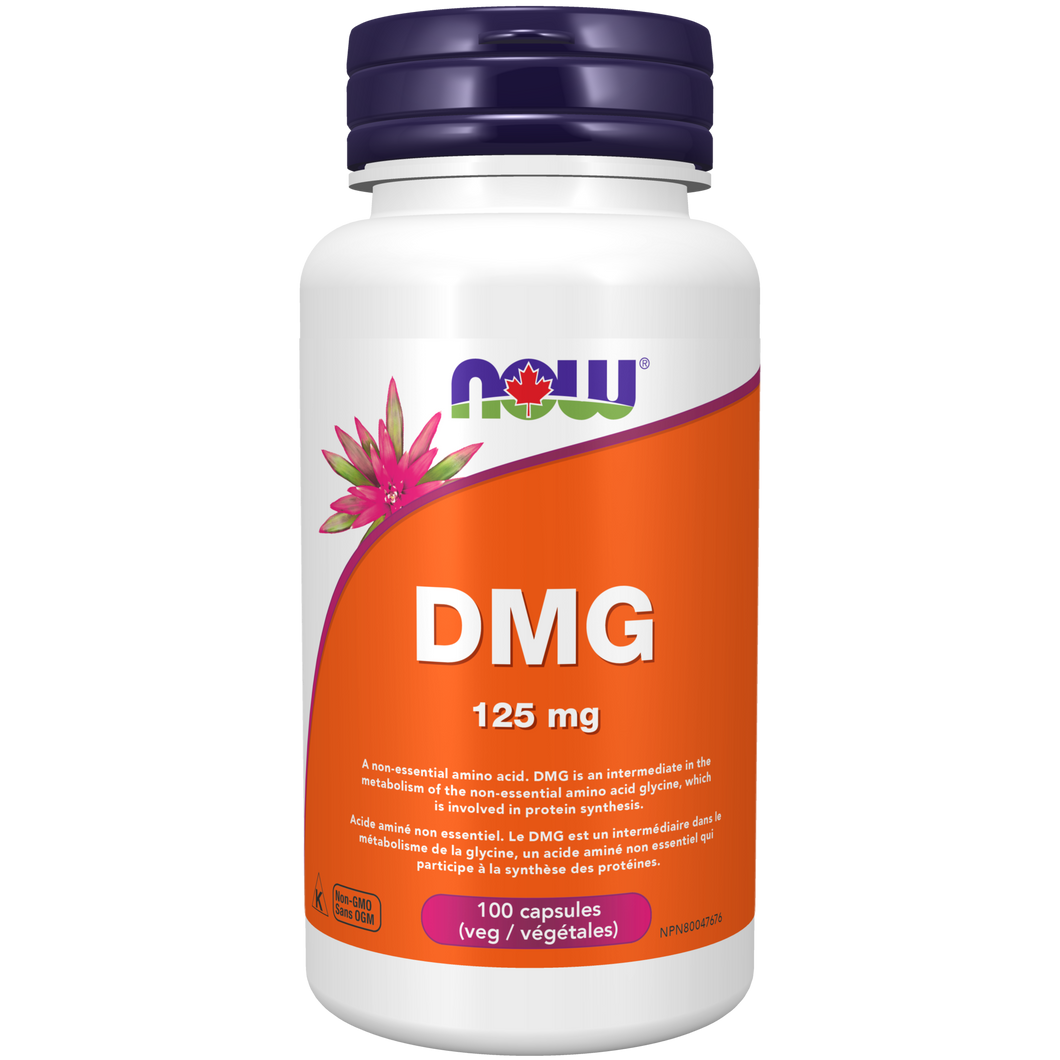 NOW: DMG 125 mg