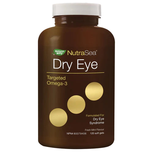 NutraSea: Dry Eye Targeted Omega-3 120 Softgels