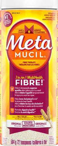 Metamucil: Multi-Health Fibre with Real Sugar