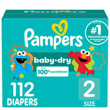 Pampers: Baby-Dry Diapers