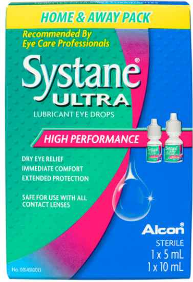 Systane: Ultra Lubricant Eye Drops