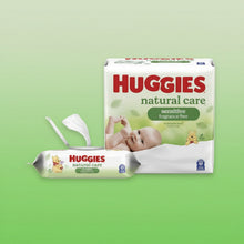 Load image into Gallery viewer, Huggies: Natural Care™ Refreshing Wipes
