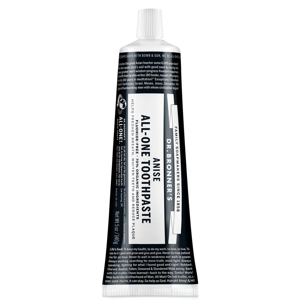 Dr. Bronner's: All-One Toothpaste