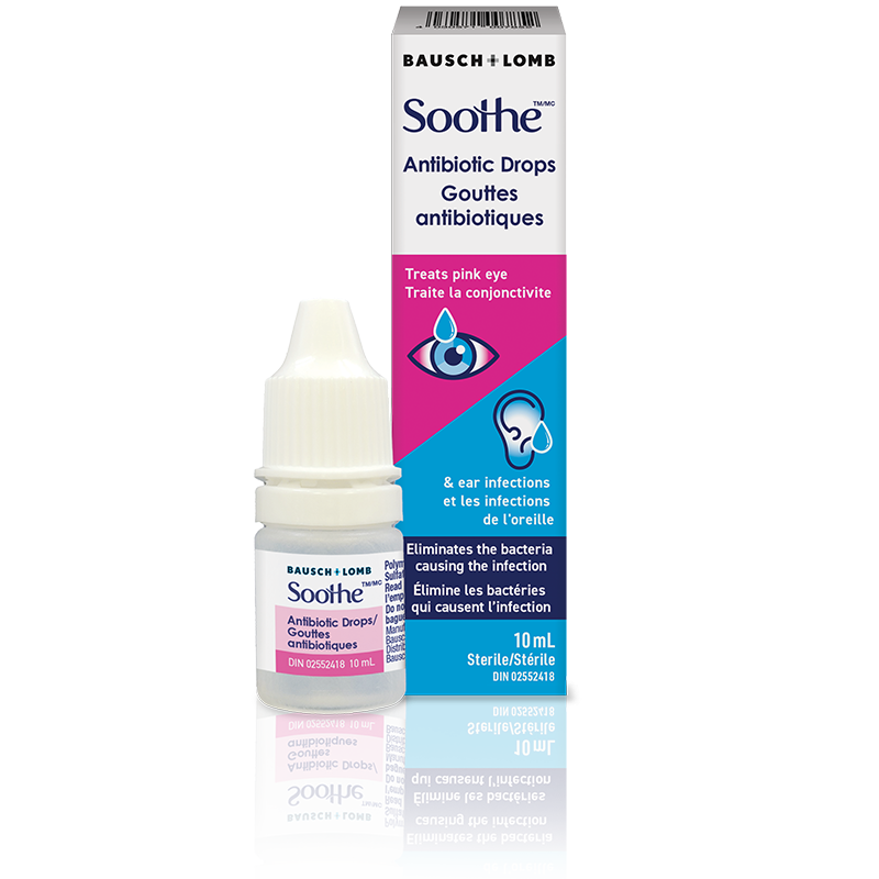 Bausche+Lomb: Soothe Antibiotic Drops