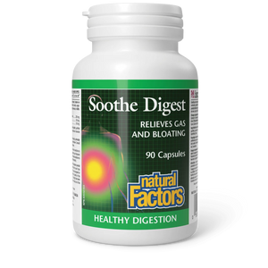 Natural Factors: Soothe Digest