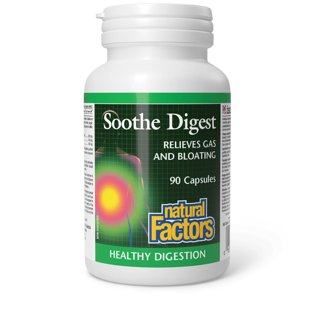 Natural Factors: Soothe Digest