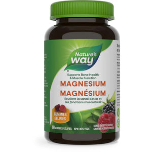 Nature's Way: Magnesium Gummies