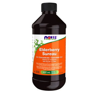 NOW: Elderberry 10:1 Concentrate Liquid